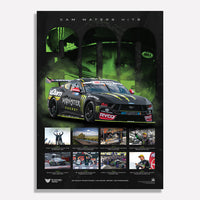 Tickford Racing - Cam Waters 300 Races Limited Edition Print