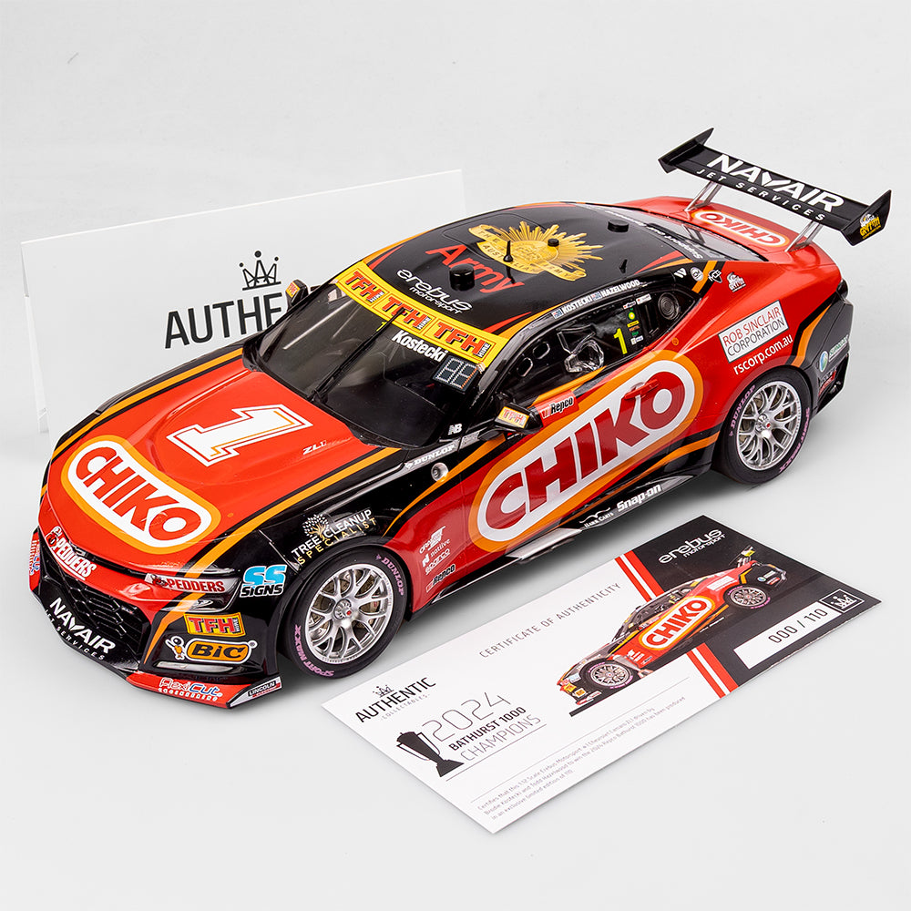 1:12 Erebus Motorsport #1 Chevrolet Camaro ZL1 - 2024 Bathurst Winner