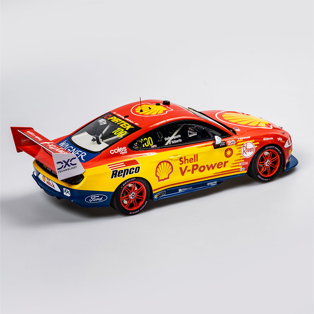 1:12 Shell V-Power Racing Team #100 Ford Mustang GT - 2022 Repco Bathurst 1000 (DJR 1000 Races Livery)