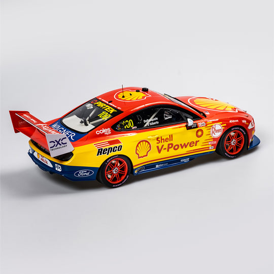 1:12 Shell V-Power Racing Team #100 Ford Mustang GT - 2022 Repco Bathu ...