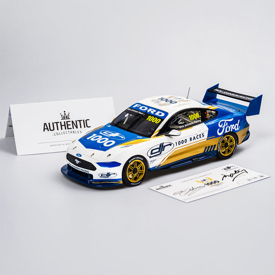 1:12 Dick Johnson Racing Ford Mustang GT - 1000 Races Celebration Livery (Signature Edition)
