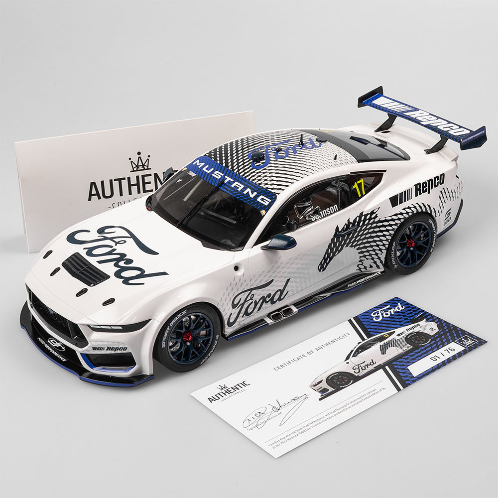 1:12 Ford Performance #17 Ford Mustang GT S650 Gen3 Supercar - 2022 Bathurst 1000 Launch Livery