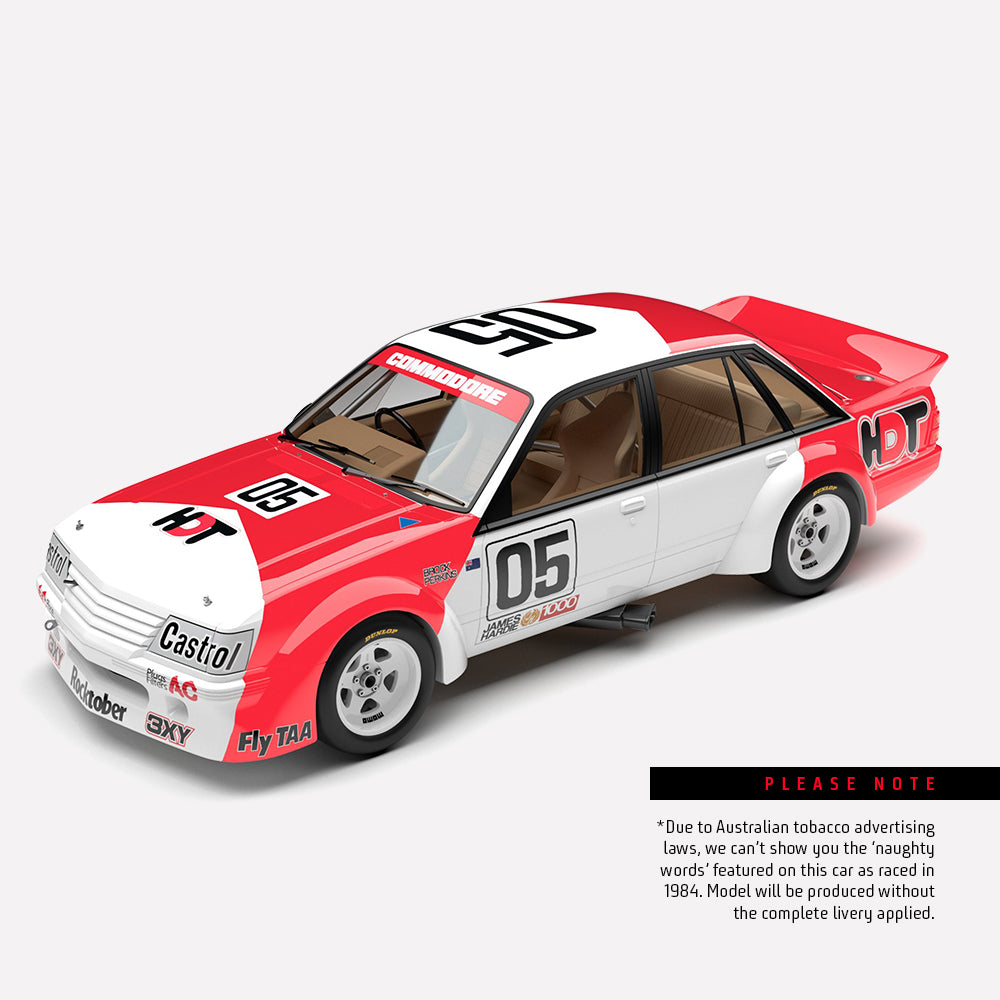 1:43 HDT #05 Holden VK Commodore Group C - 1984 Bathurst 1000 Winner