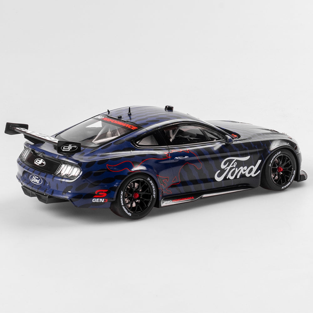 1:18 Ford Performance Ford Mustang GT S550 Prototype Gen3 Supercar - 2021 Stealth Testing Livery