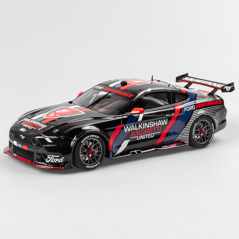 1:18 Walkinshaw Andretti United Ford Mustang GT S550 Prototype Gen3 Supercar - 2022 Ford Performance Switch Livery