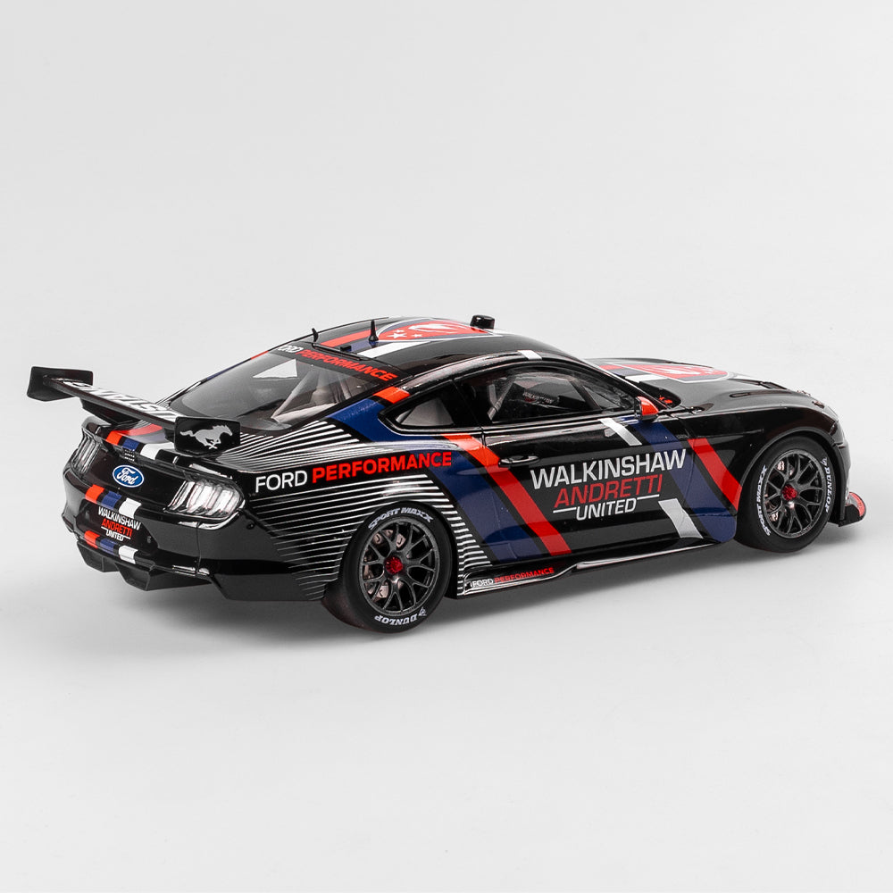1:18 Walkinshaw Andretti United Ford Mustang GT S550 Prototype Gen3 Supercar - 2022 Ford Performance Switch Livery
