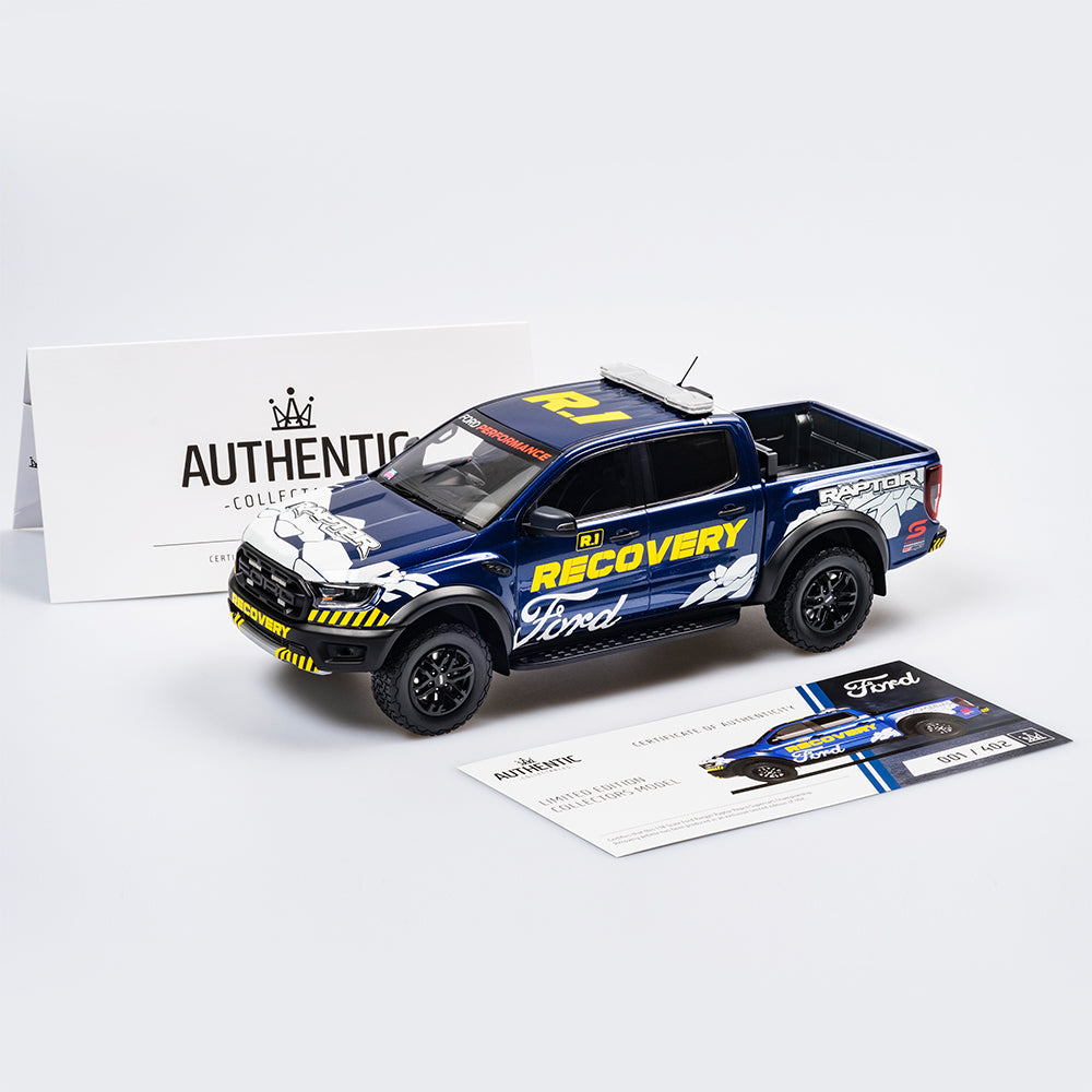 1:18 Ford Ranger Raptor - Supercars Recovery Vehicle – Authentic ...