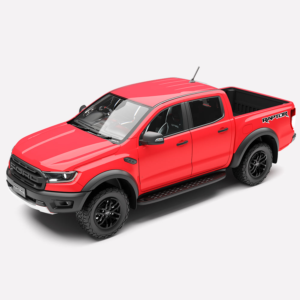 1:18 Ford Ranger Raptor - True Red