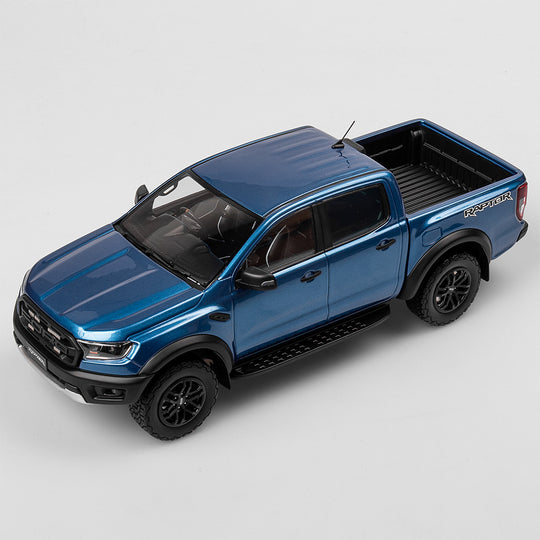 1:18 Ford Ranger Raptor - Performance Blue