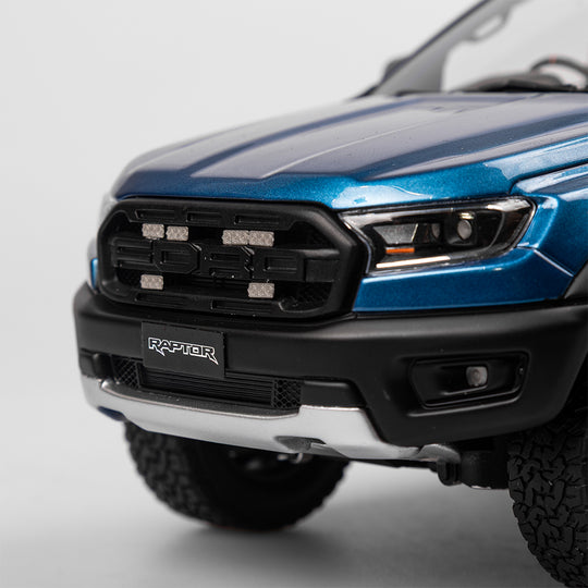 1:18 Ford Ranger Raptor - Performance Blue