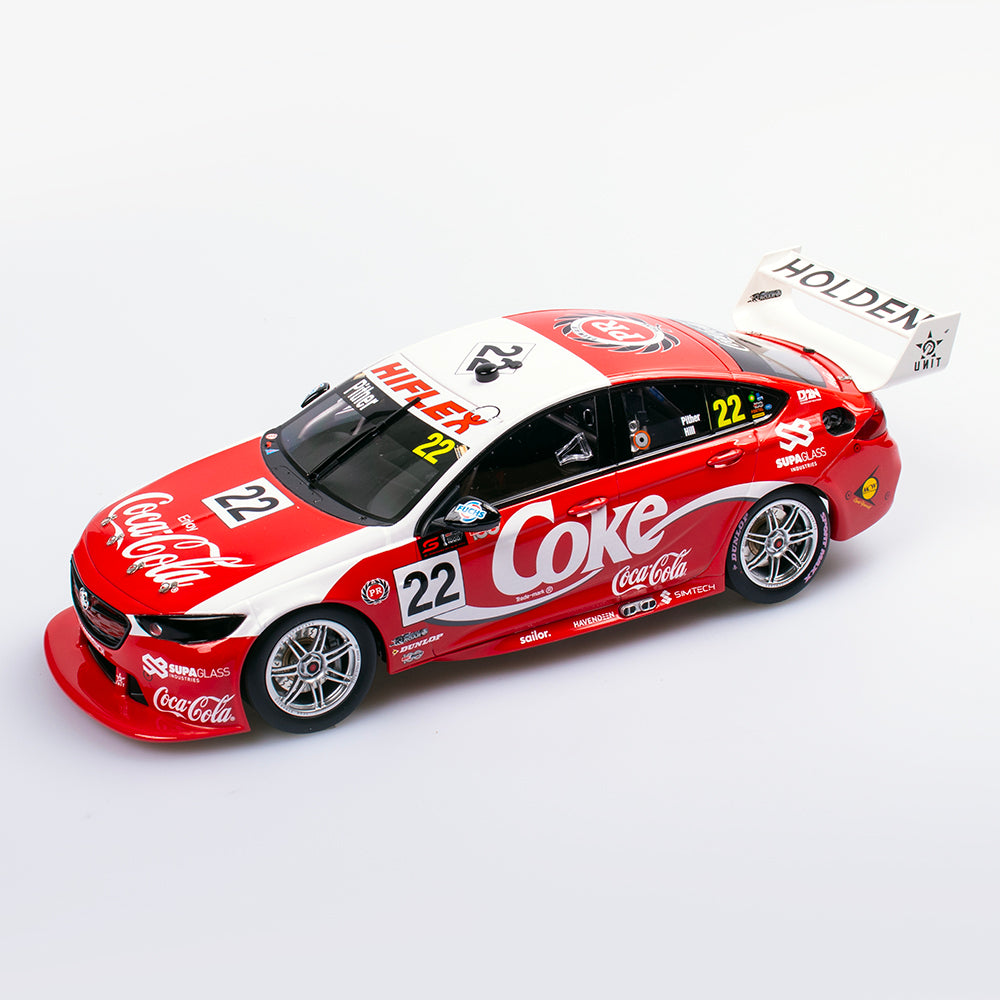 1:18 PremiAir Coca-Cola Racing #22 Holden ZB Commodore - 2022 Repco Bathurst 1000