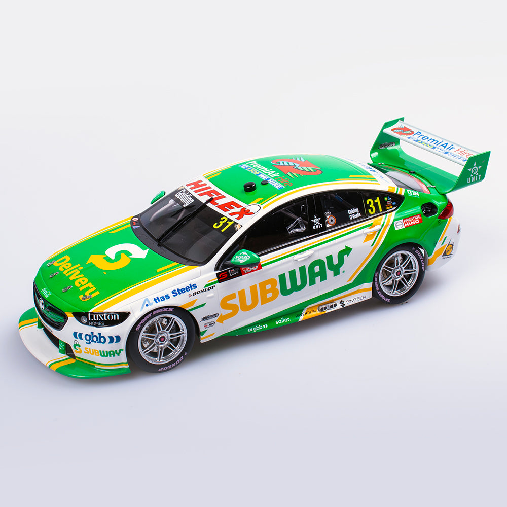 1:18 PremiAir Subway Racing #31 Holden ZB Commodore - 2022 Repco Bathurst 1000