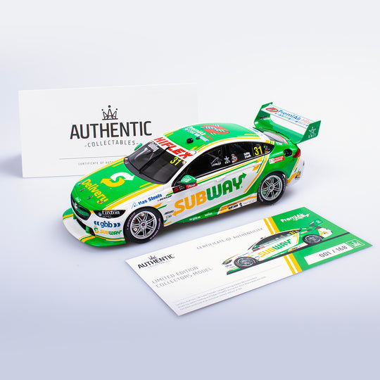 1:18 PremiAir Subway Racing #31 Holden ZB Commodore - 2022 Repco Bathurst 1000