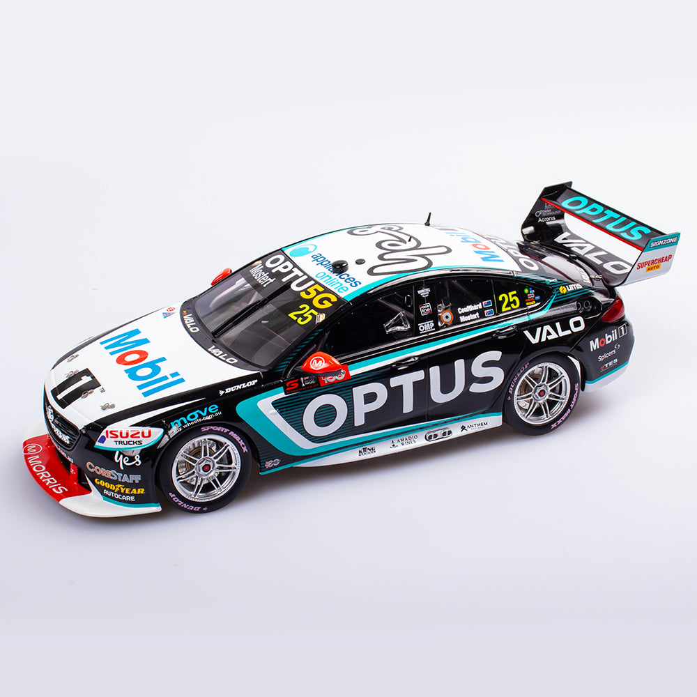 1:18 Mobil 1 Optus Racing #25 Holden ZB Commodore - 2022 Repco Bathurst 1000 2nd Place