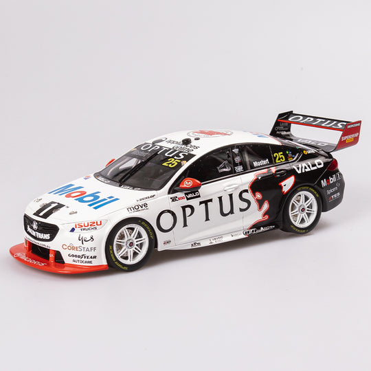 1:18 Mobil 1 Optus Racing #25 Holden ZB Commodore - 2022 Adelaide 500 Holden Tribute Livery