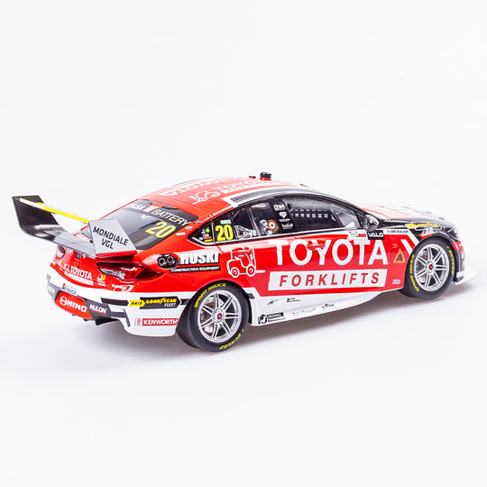 1:18 Team 18 #20 Holden ZB Commodore - 2022 Valo Adelaide 500 Team Exclusive