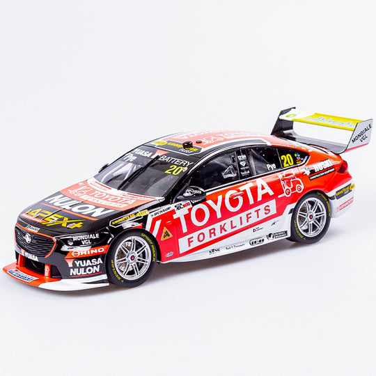 1:18 Team 18 #20 Holden ZB Commodore - 2022 Valo Adelaide 500 Team Exclusive