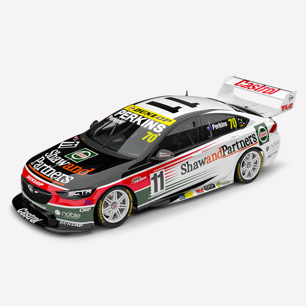1:18 Shaw and Partners Racing #70 Holden ZB Commodore - 2023 Dunlop Super2 Series Sandown Round