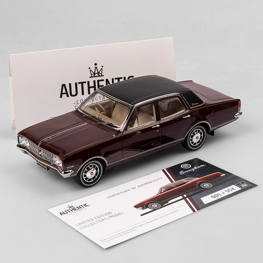 1:18 Holden HK Brougham - Burgundy Maroon