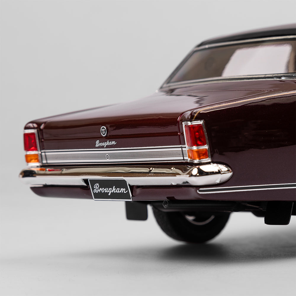 1:18 Holden HK Brougham - Burgundy Maroon