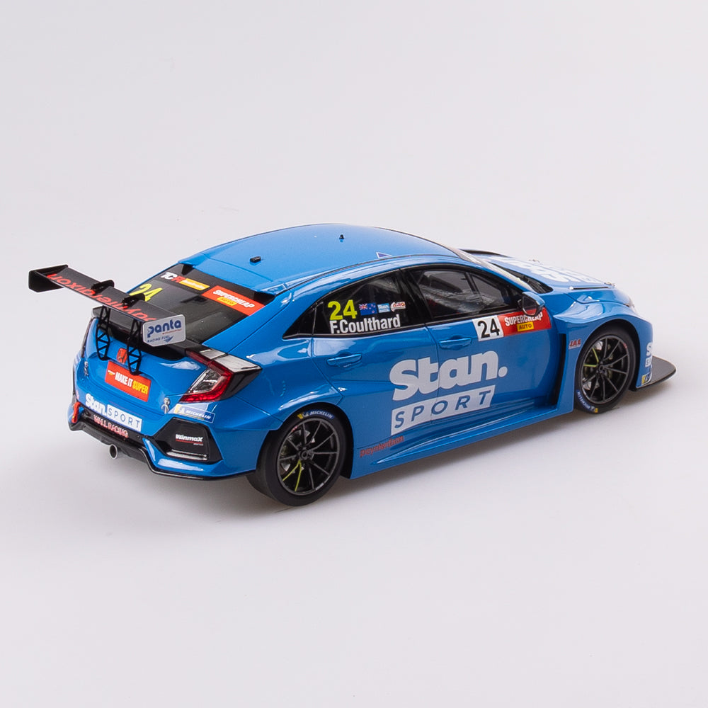 1:18 Stan Sport Wall Racing #24 Honda Civic Type R TCR - 2022 TCR Australia Phillip Island Race 2 & 3 Winner