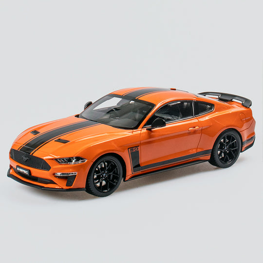 1:18 Ford Mustang R-SPEC - Twister Orange