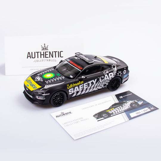 1:18 Ford Mustang GT - 2022 Repco Supercars Championship BP Ultimate Safety Car - Pukekohe