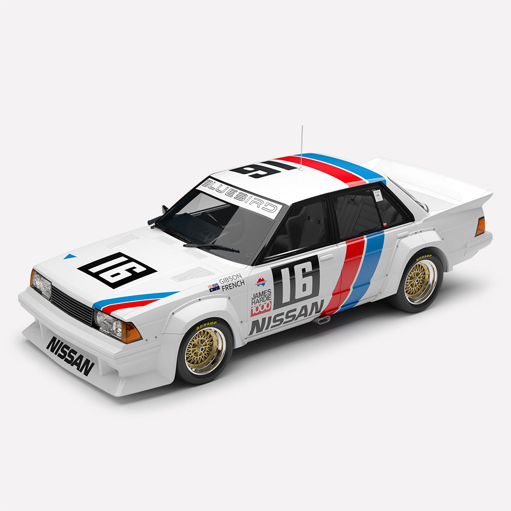 1:18 #16 Nissan Bluebird Turbo - 1983 James Hardie Bathurst 1000
