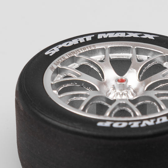 Authentic Collectables 1:18 GEN 3 Supercar Wheel Set (White Text)