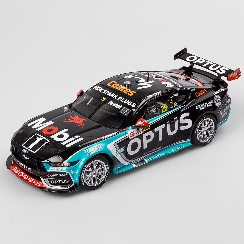 1:18 Mobil 1 Optus Racing #25 Ford Mustang GT - 2025 ITM Taupo Super 4 ...