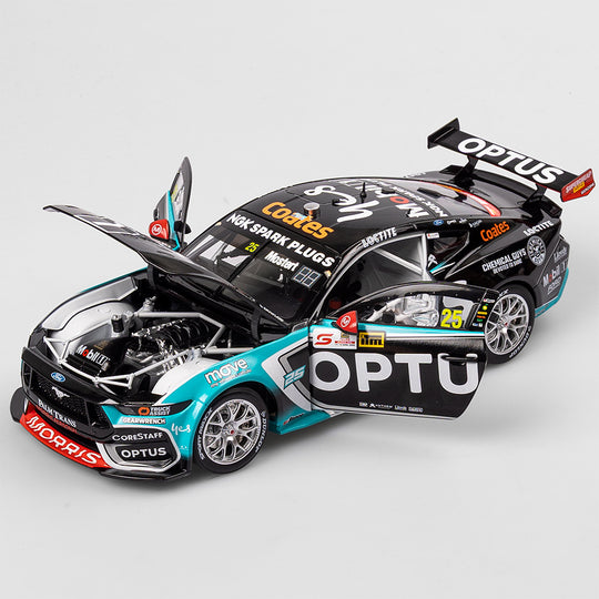 1:18 Mobil 1 Optus Racing #25 Ford Mustang GT - 2025 ITM Taupo Super 440 Race 9 Winner