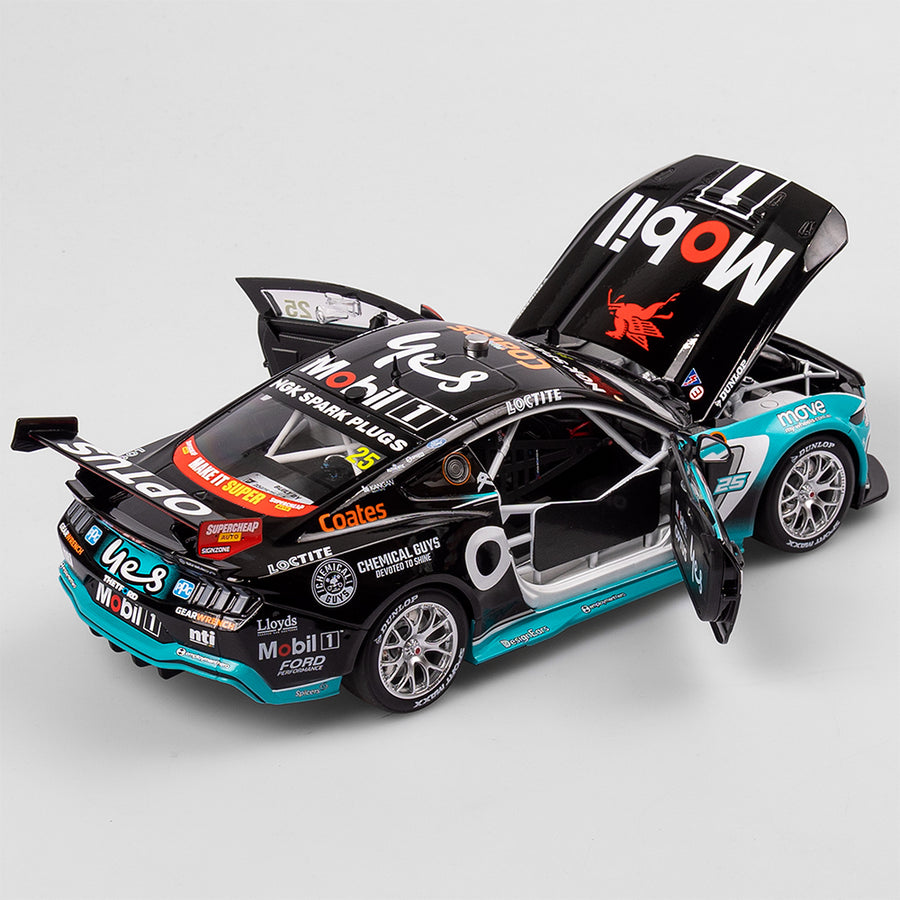 1:18 Mobil 1 Optus Racing #25 Ford Mustang GT - 2025 ITM Taupo Super 4 ...