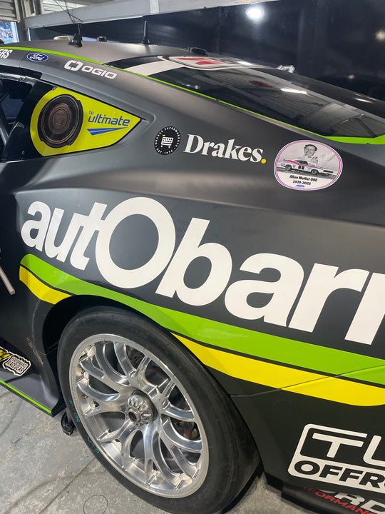 Allan Moffat Tribute Sticker - Pre Order