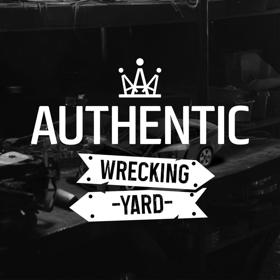 The Authentic Wrecking Yard — Perfectly Imperfect Models