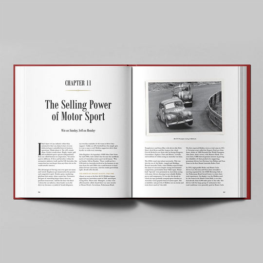 Celebrating 100 Years of General Motors in Australia... More Than a Car Company (Limited-Edition Hardcover) - Pre Order