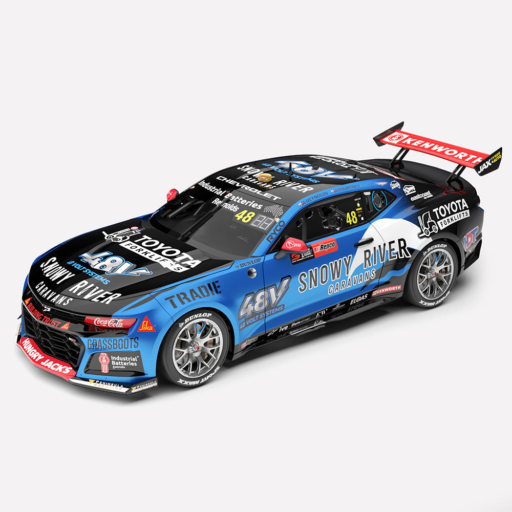 1:43 Snowy River Racing #48 Chevrolet Camaro ZL1 - 2026 Repco Bathurst 1000