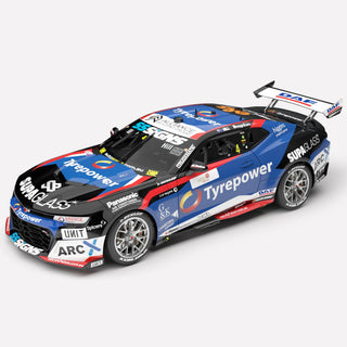 1:43 Tyrepower Racing #4 Chevrolet Camaro ZL1 - 2024 Melbourne SuperSprint (AusGP)