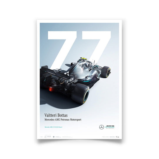 Mercedes-AMG Petronas Motorsport - 2019 Valtteri Bottas - Limited Edition Print
