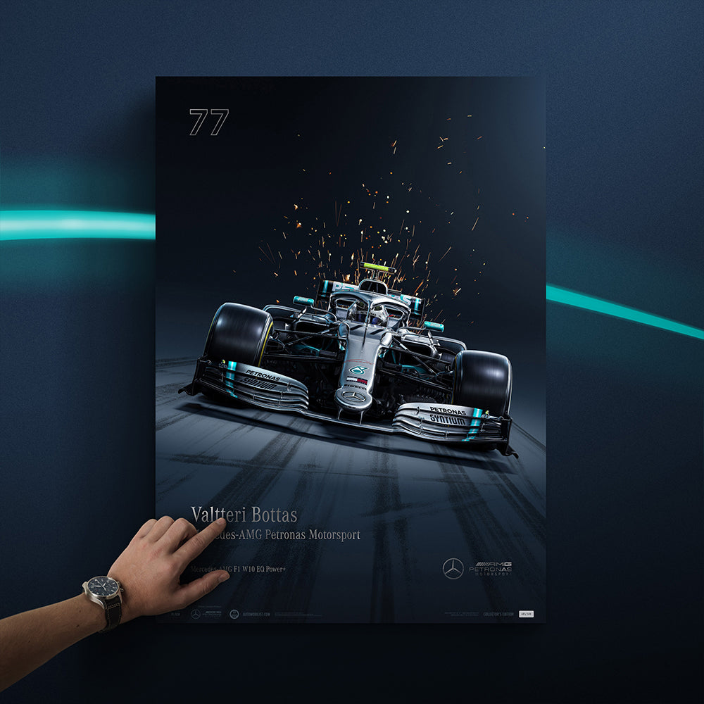 Mercedes-AMG Petronas Motorsport 2019 Valtteri Bottas