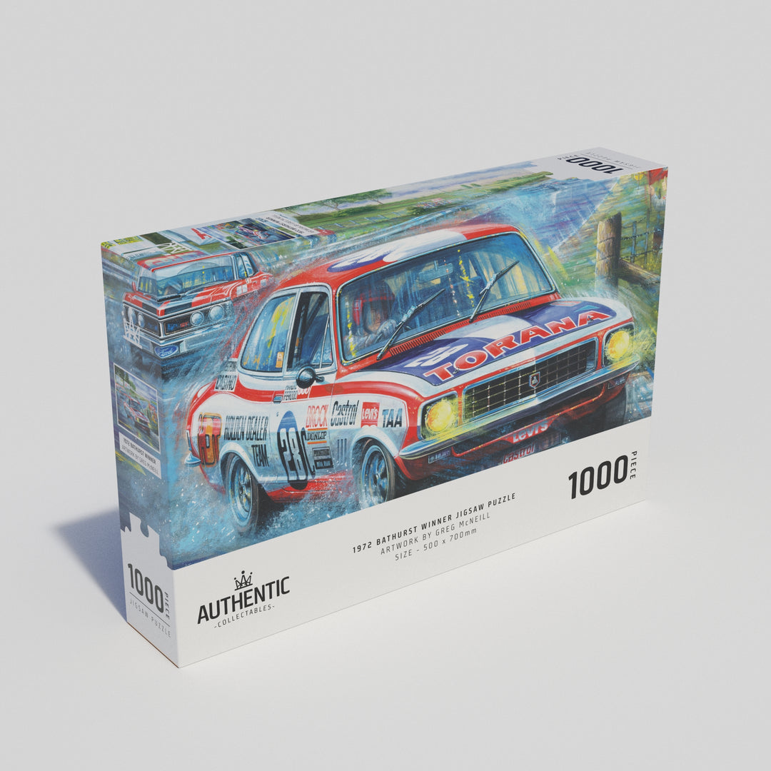 1972 Bathurst Winner 1000 Piece Jigsaw Puzzle