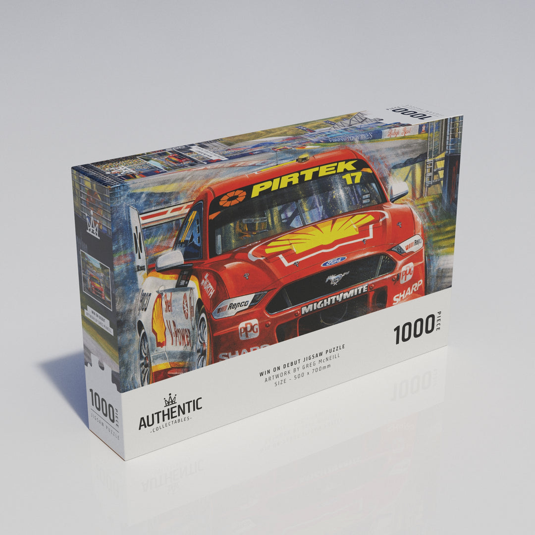Win On Debut 1000 Piece Jigsaw Puzzle