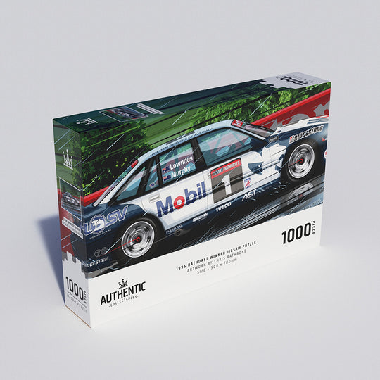 1996 Bathurst Winner 1000 Piece Jigsaw Puzzle