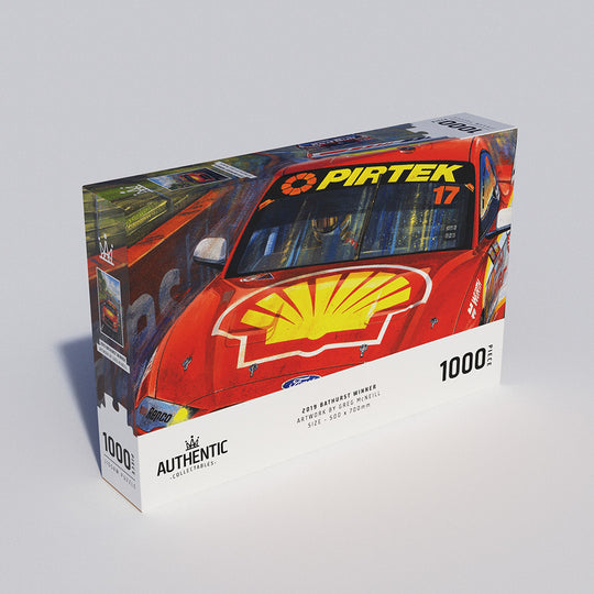 2019 Bathurst Winner 1000 Piece Jigsaw Puzzle