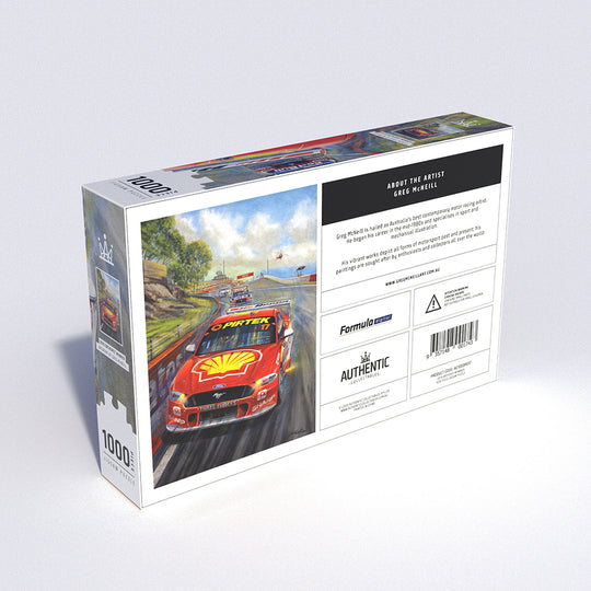 2019 Bathurst Winner 1000 Piece Jigsaw Puzzle