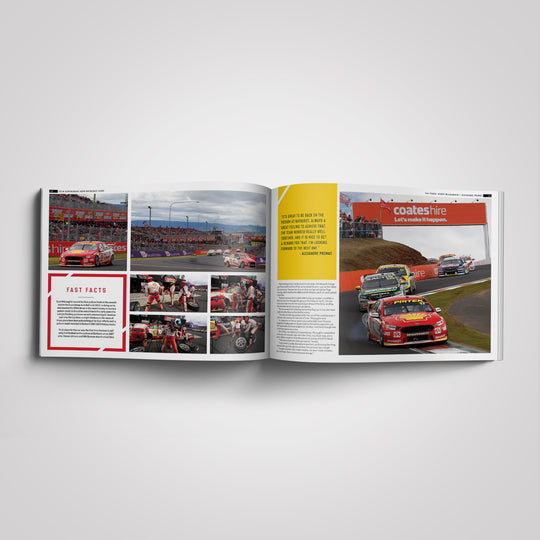 2018 Supercheap Auto Bathurst 1000 Annual Collectors Book