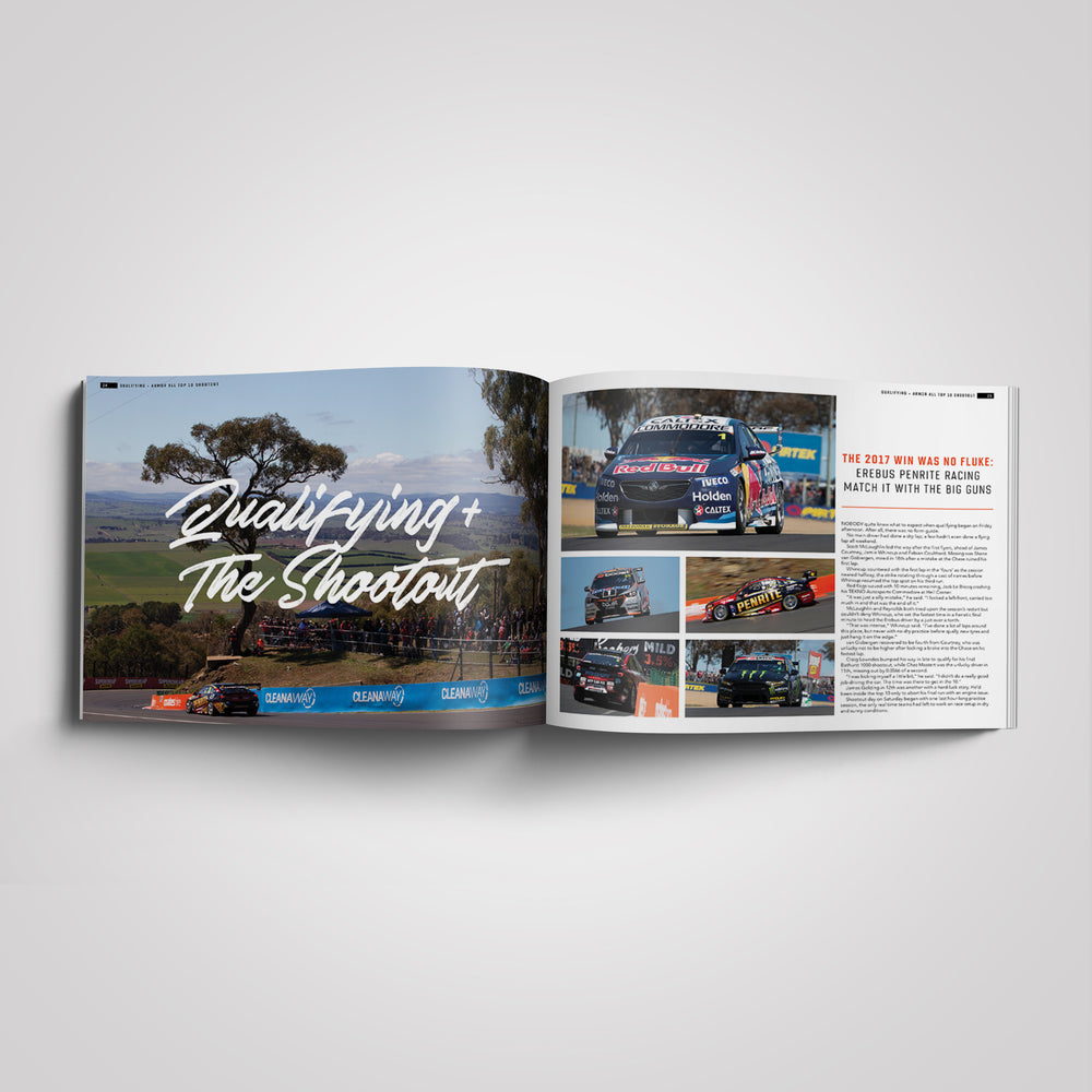 2018 Supercheap Auto Bathurst 1000 Annual Collectors Book