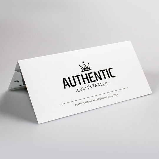 Authentic Collectables Certificate of Authenticity Folder