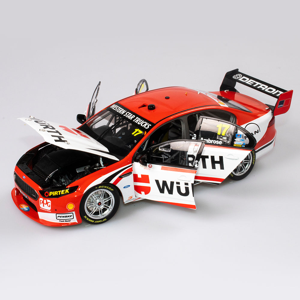 1:18 DJR Team Penske #17 Wurth Ford FGX Falcon - 2015 Australian Grand Prix - Driver: Marcos Ambrose