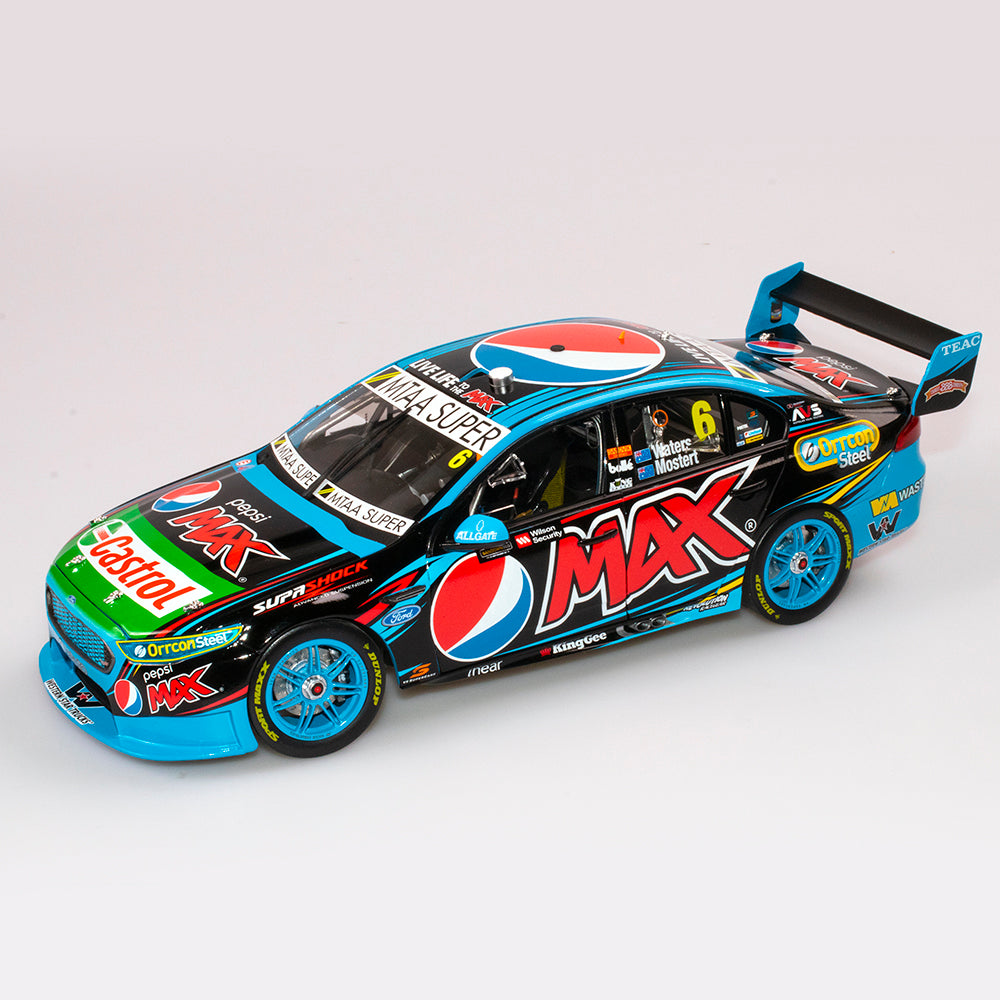 1:18 Prodrive Racing Australia #6 Ford FGX Falcon Supercar - 2015 Sandown 500 Runner-Up