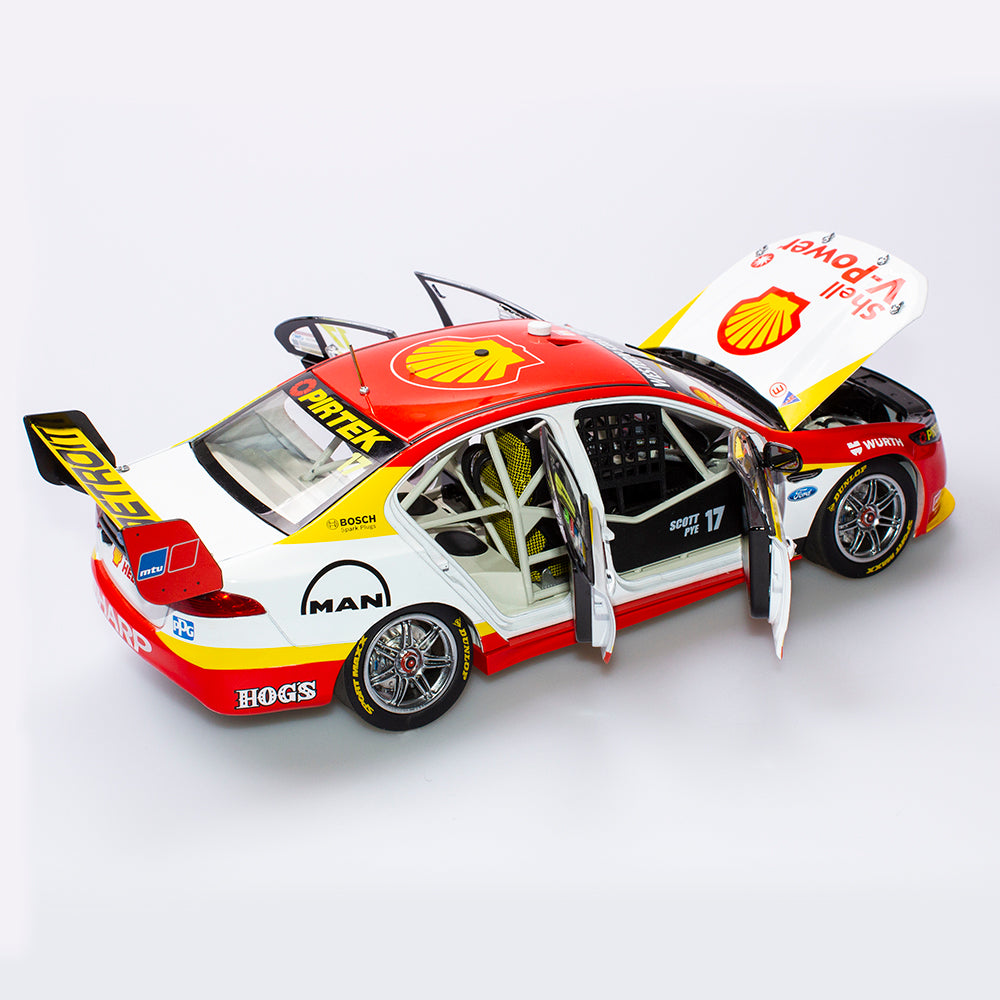 1:18 DJR Team Penske #17 Ford FGX Falcon Supercar 2016 Bathurst 1000